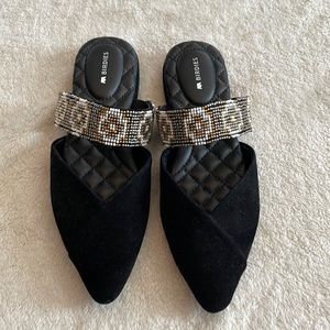 Brand new never worn Birdies slides